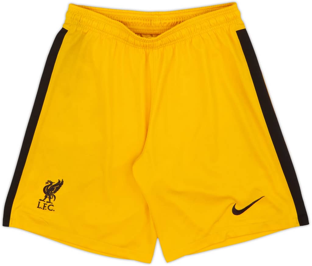 2021-22 Liverpool GK Shorts - 4/10 - (L)