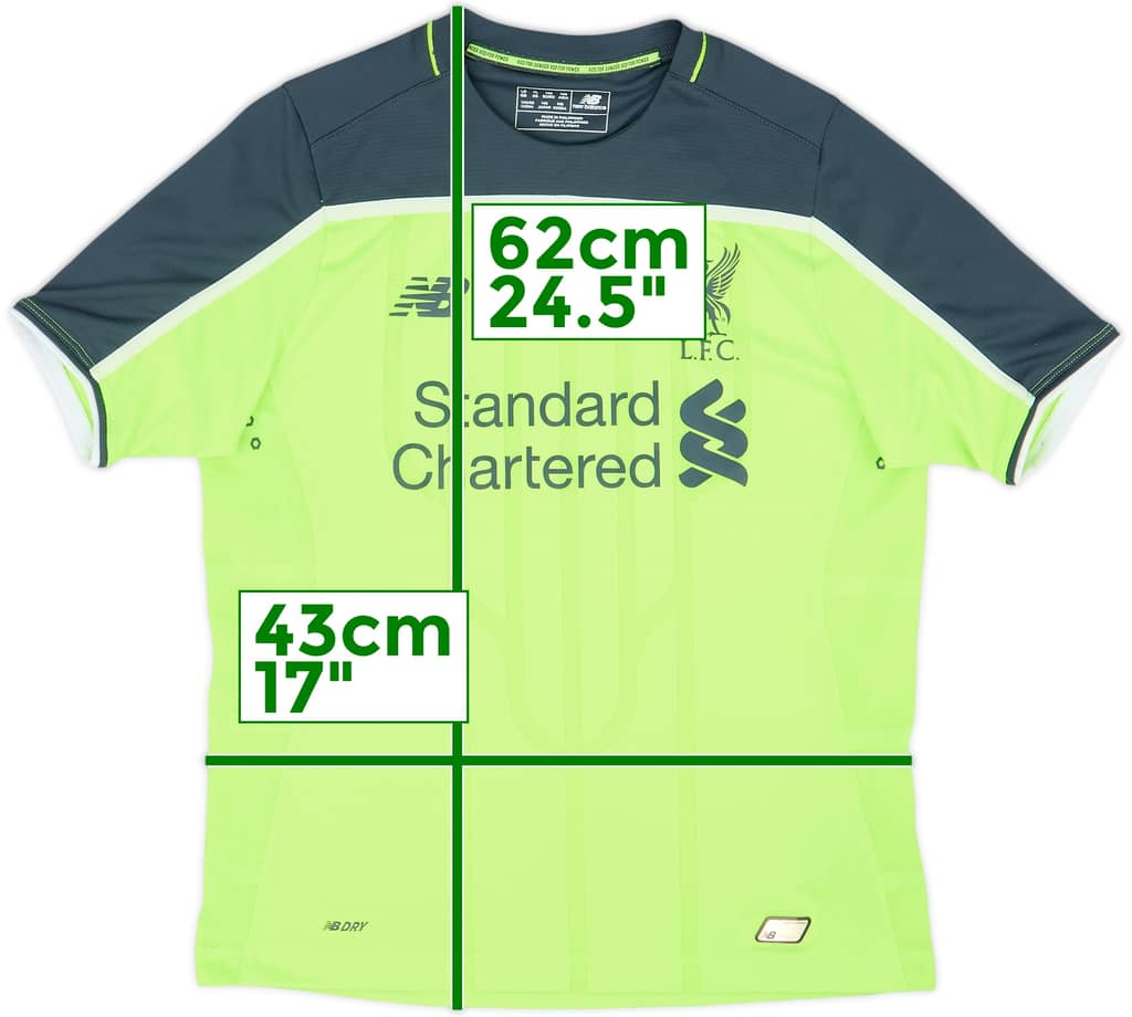 2016-17 Liverpool Third Shirt - 8/10 - (L.Boys)