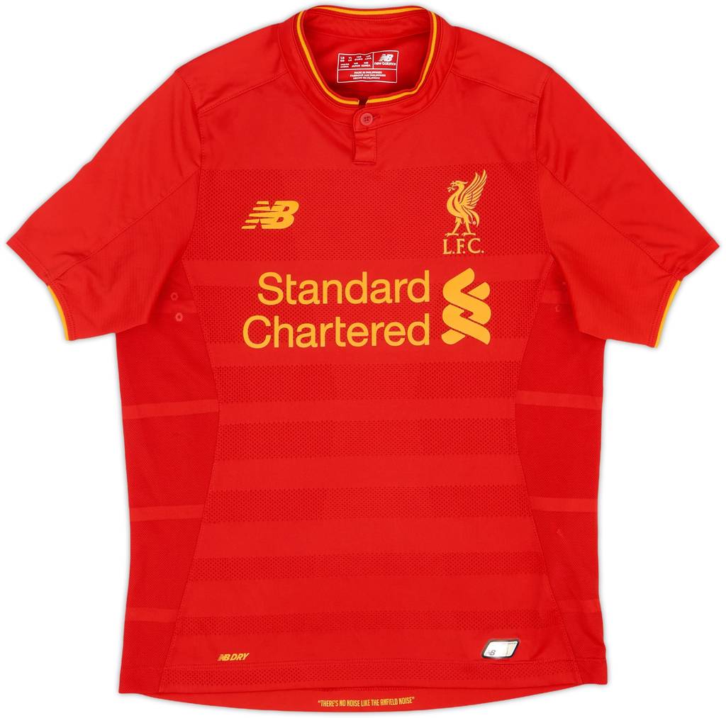 2016-17 Liverpool Home Shirt - 8/10 - (L.Boys)