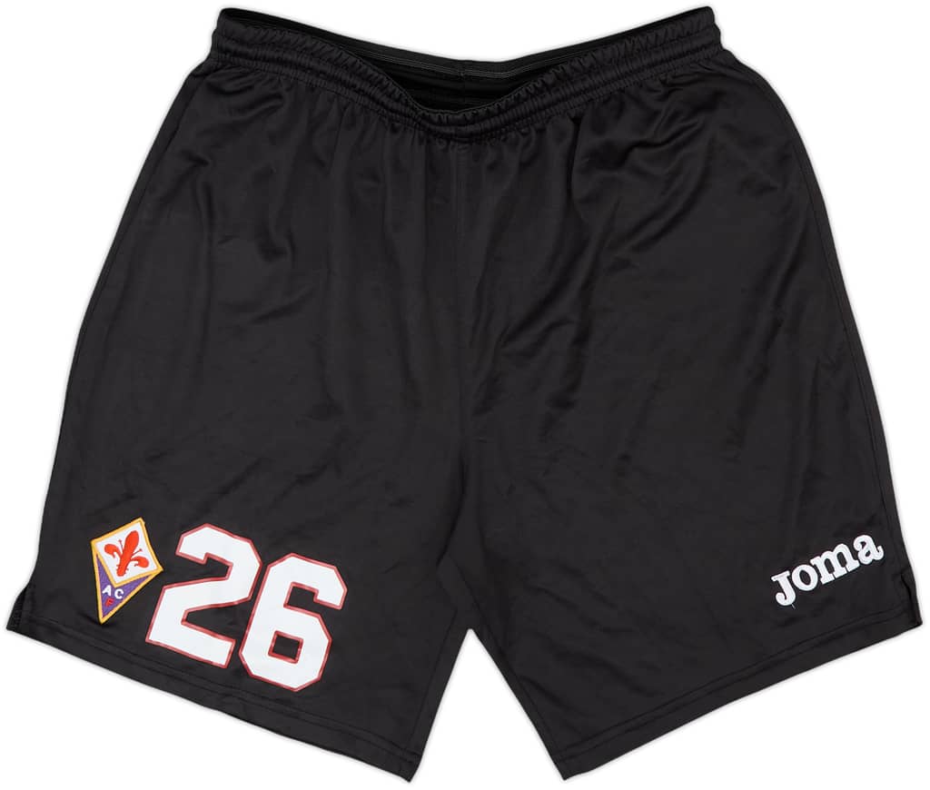 2012-13 Fiorentina Player Issue GK Shorts #26 - 8/10 - (M)