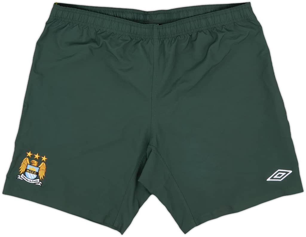 Shorts de portero Umbro del Manchester City 2011-12 - 9/10 - (XXL)