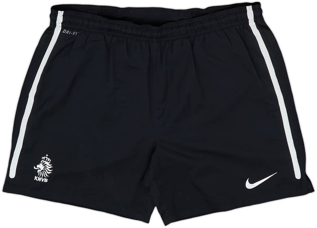 2010-11 Netherlands Home Shorts - 8/10 - (L)