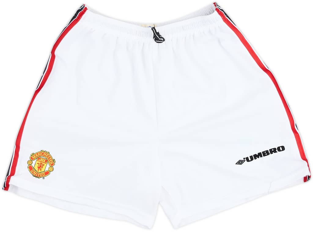 1998-00 Manchester United Home Shorts - 8/10 - (M)