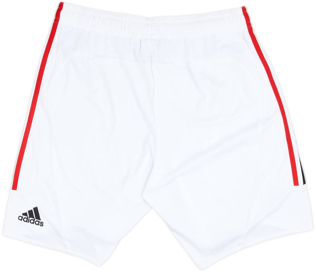 2007-08 AC Milan Player Issue Home Shorts #20 (Gourcuff) - 8/10 - (XL)