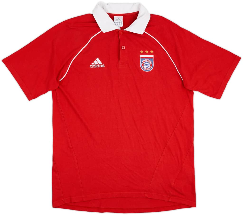 2005-06 Bayern Munich adidas Polo Shirt - 6/10 - (M)
