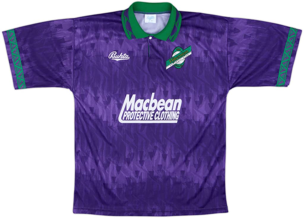 1992-94 Hibernian Away Shirt - 10/10 - (M)