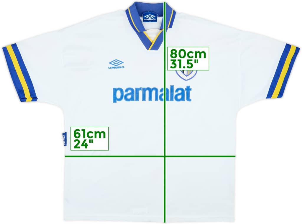 1993-95 Parma Home Shirt - 6/10 - (XL)