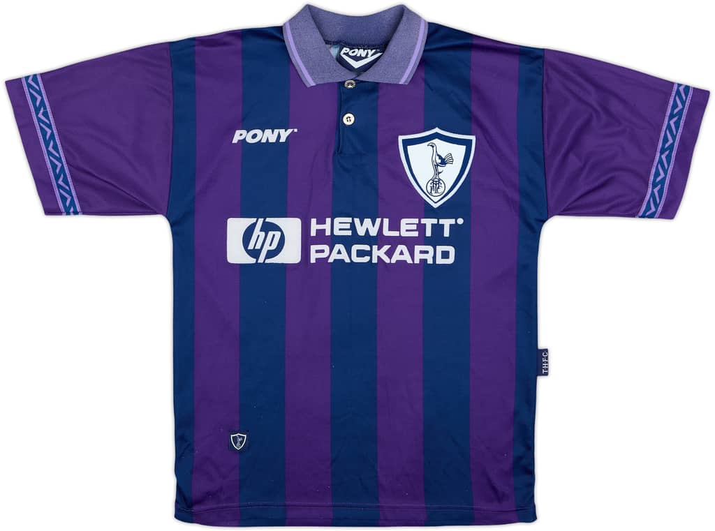 1995-97 Tottenham Away Shirt - 4/10 - (S)