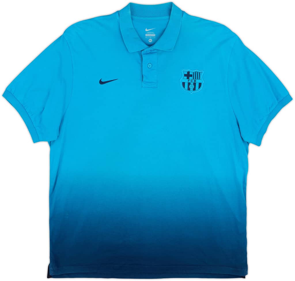 2012-13 Barcelona Nike Polo Shirt - 7/10 - (XL)