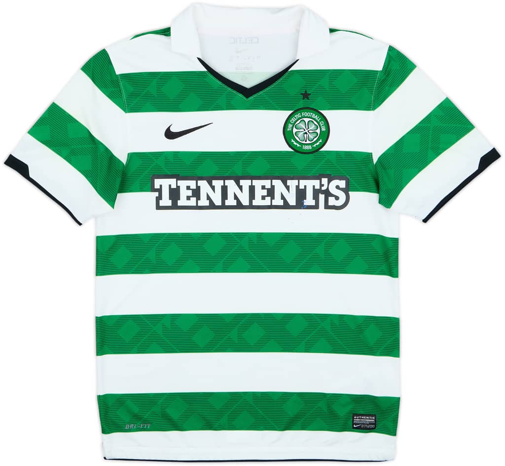 2010-12 Celtic Home Shirt - 5/10 - (S)