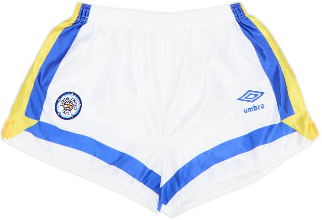 1990-92 Leeds Home Shorts - 10/10 - (M)