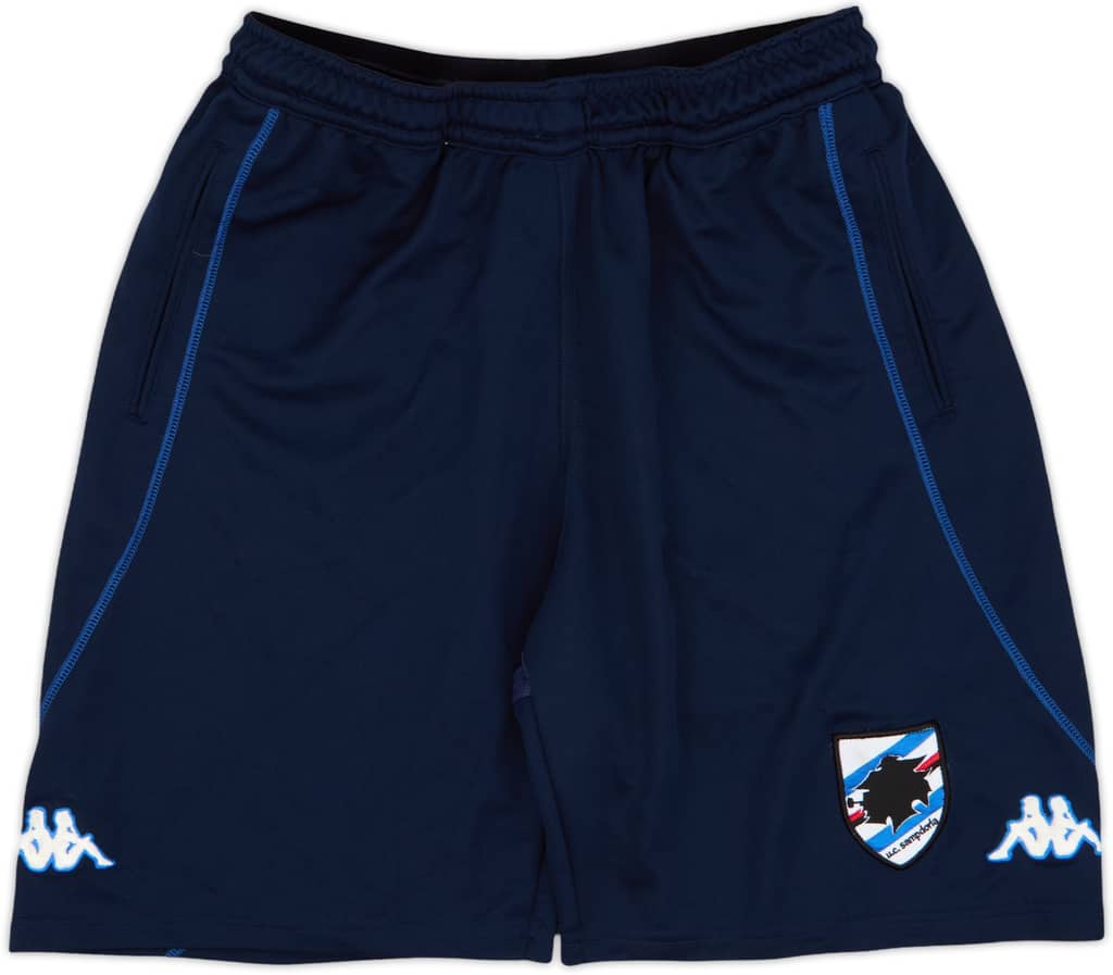 2004-05 Sampdoria Kappa Training Shorts - 8/10 - (XL)