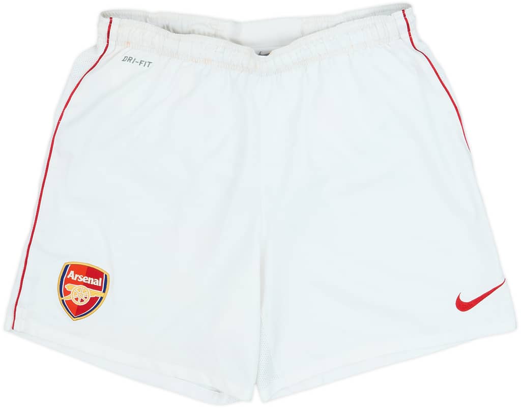 2010-11 Arsenal Home Shorts - 7/10 - (S)