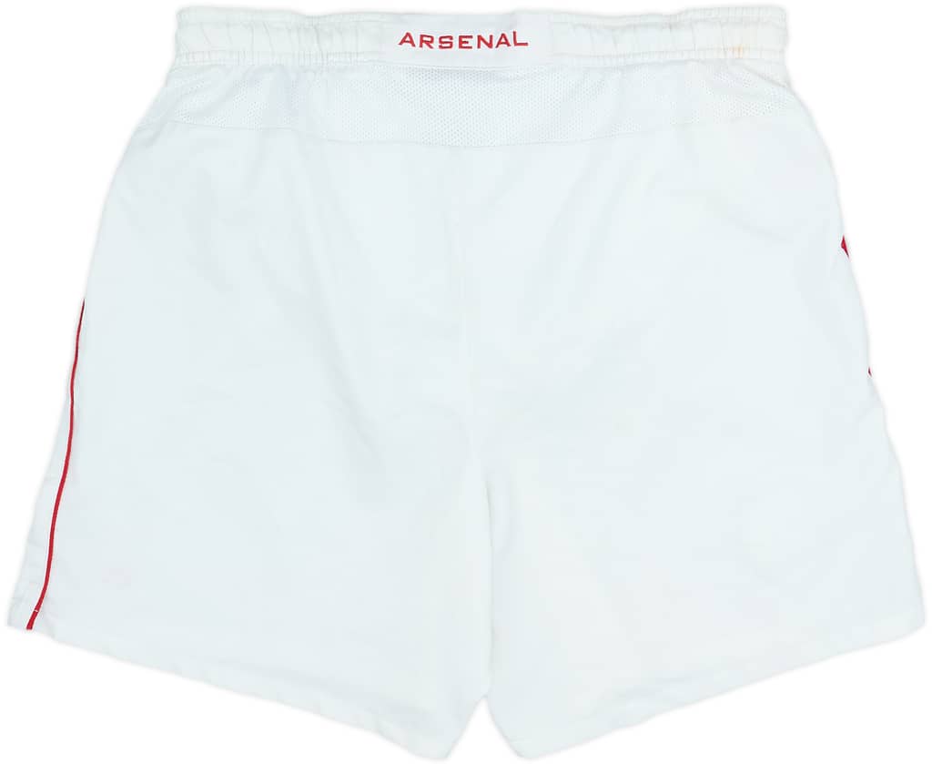 2010-11 Arsenal Home Shorts - 7/10 - (S)