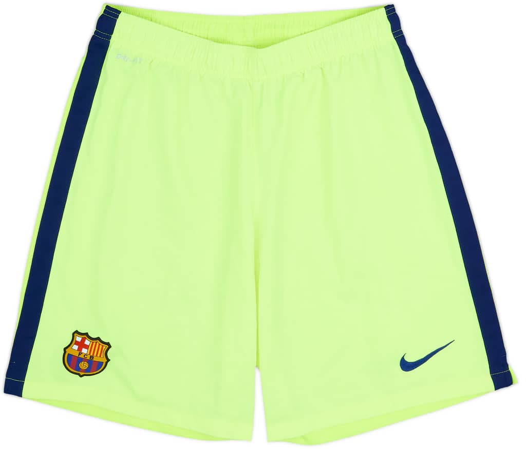 Shorts de la tercera equipación del Barcelona 2014-15 - 6/10 - (L)