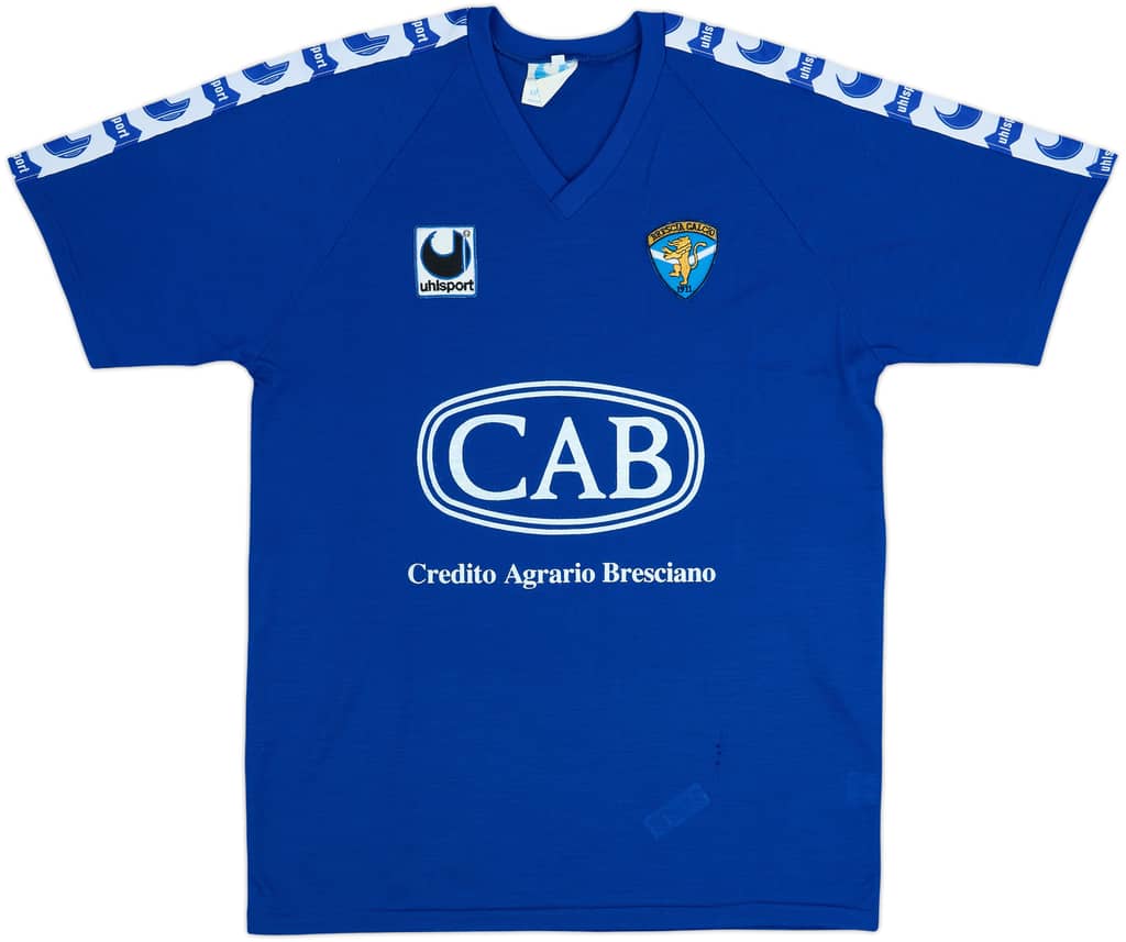 1992-94 Brescia Uhlsport Training Shirt - 7/10 - (XL)