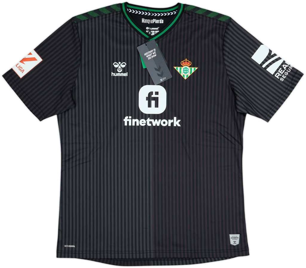 2023-24 Real Betis Tercera Camiseta (L)