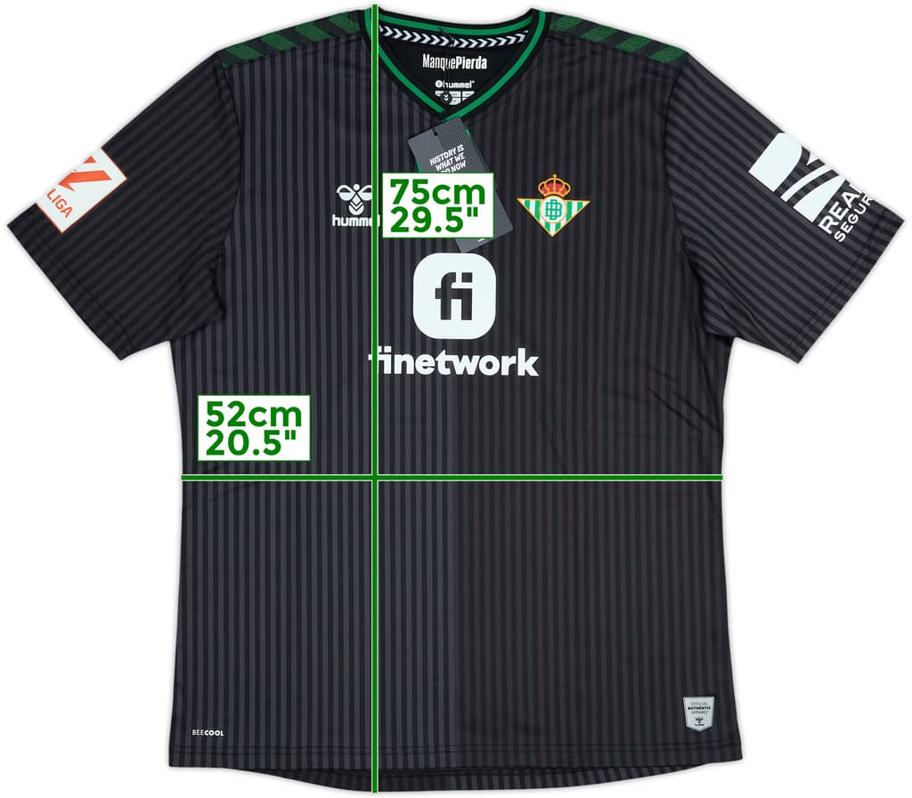 2023-24 Real Betis Tercera Camiseta (L)