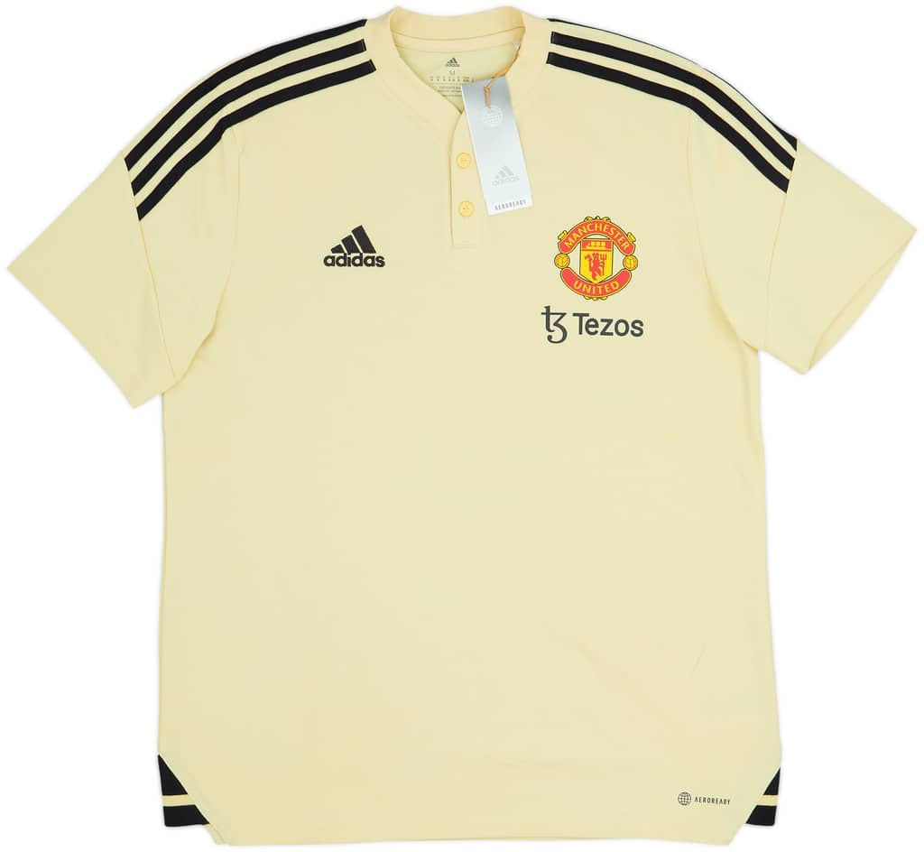2022-23 Manchester United adidas Polo (M)