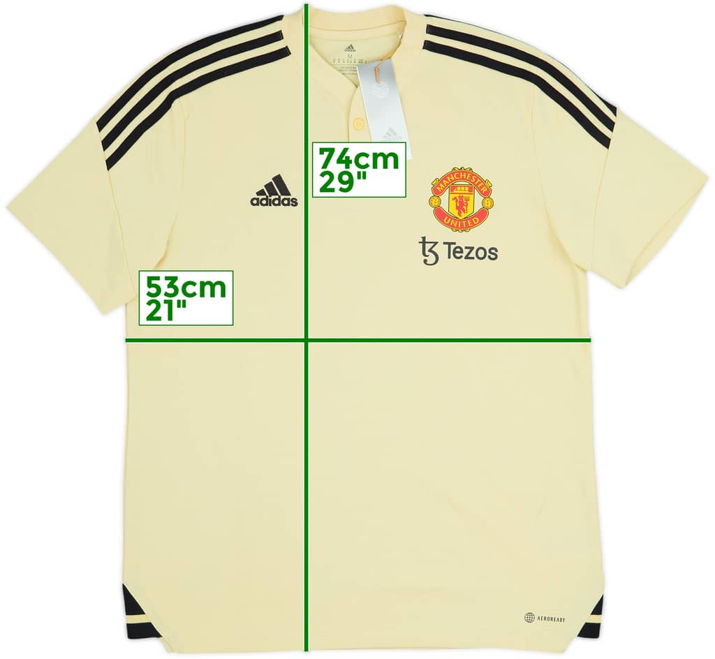 2022-23 Manchester United adidas Polo (M)