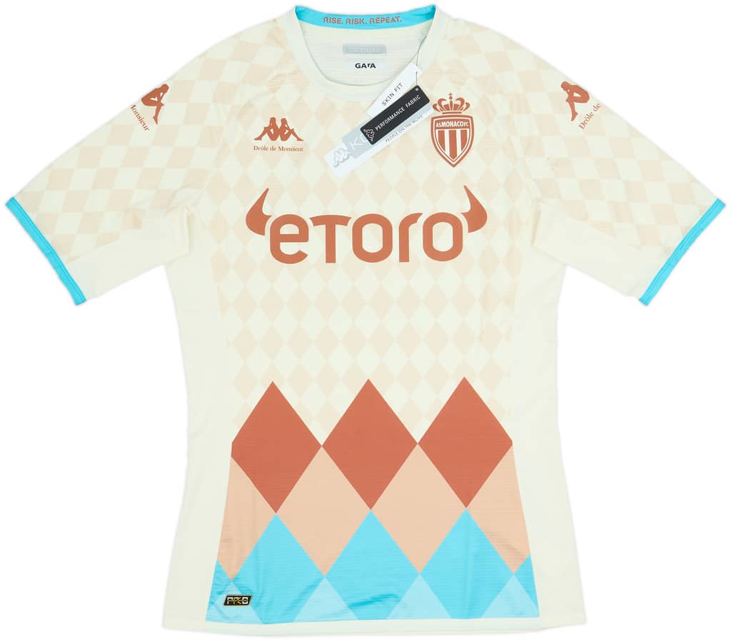 Camiseta de la cuarta equipación 'Kappa x Drole de Monsieur' del Monaco 2022-23 (L)