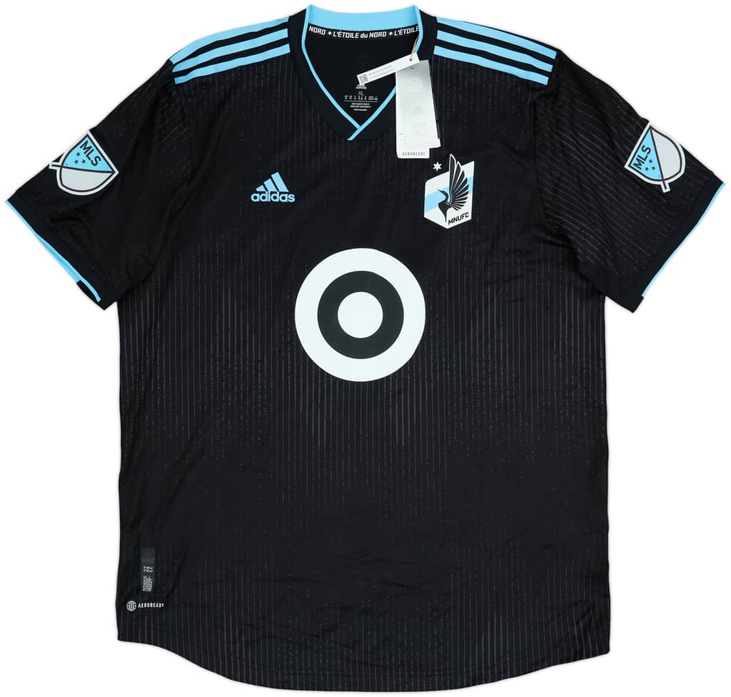 2022-23 Minnesota United Authentic Home Shirt (XL)