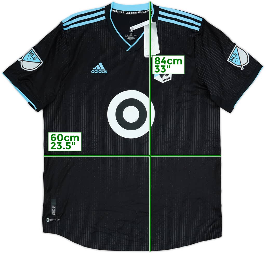 2022-23 Minnesota United Authentic Home Shirt (XL)