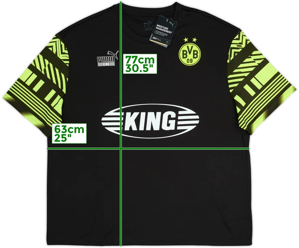 2022-23 Borussia Dortmund Puma Heritage Shirt (XL)