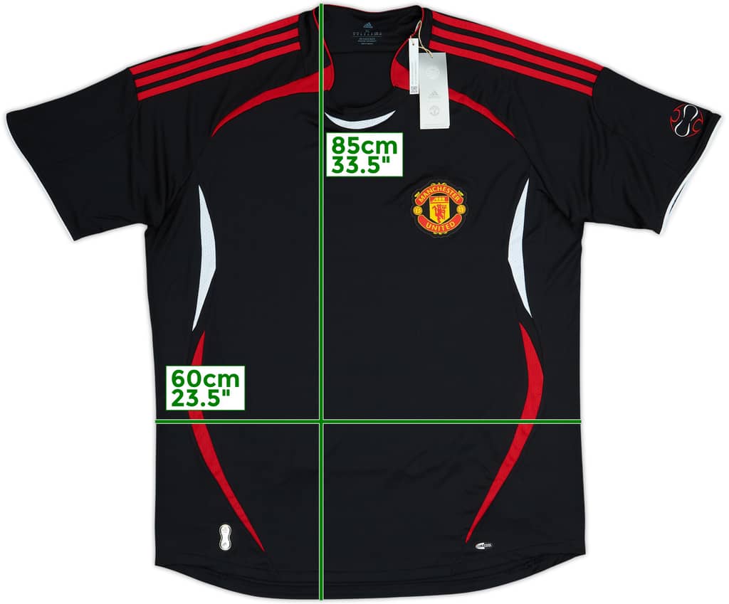 2021-22 Manchester United adidas Teamgeist Shirt (XL)