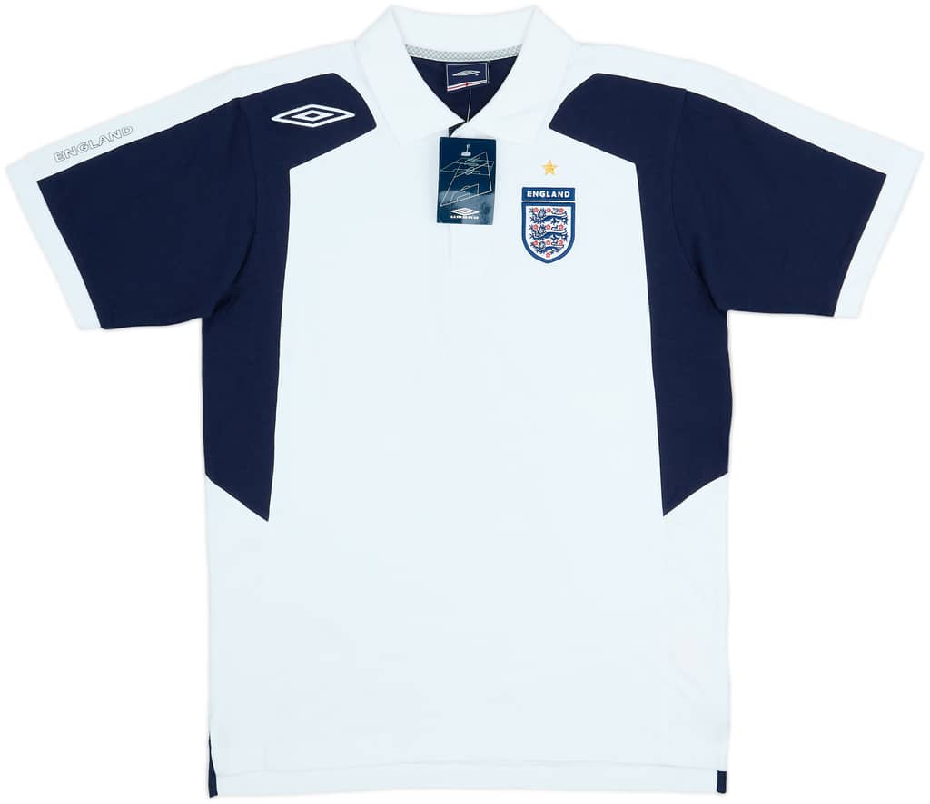 2002-04 England Umbro Polo Shirt (M)
