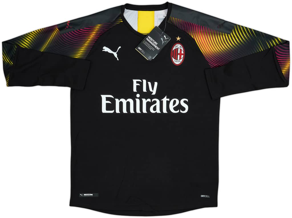 Camiseta de portero de AC Milan 2019-20 (Niños L)
