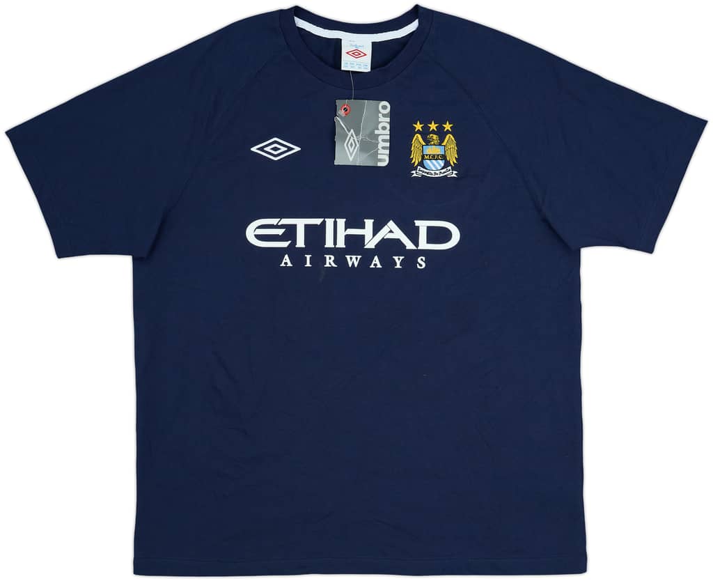 2010-11 Manchester City Umbro Tee (XXL)