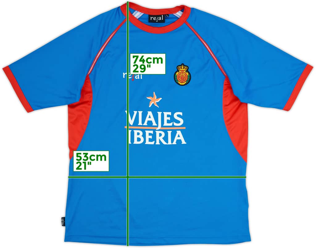 Camiseta de la tercera equipación de Mallorca 2006-07 - 8/10 - (L)