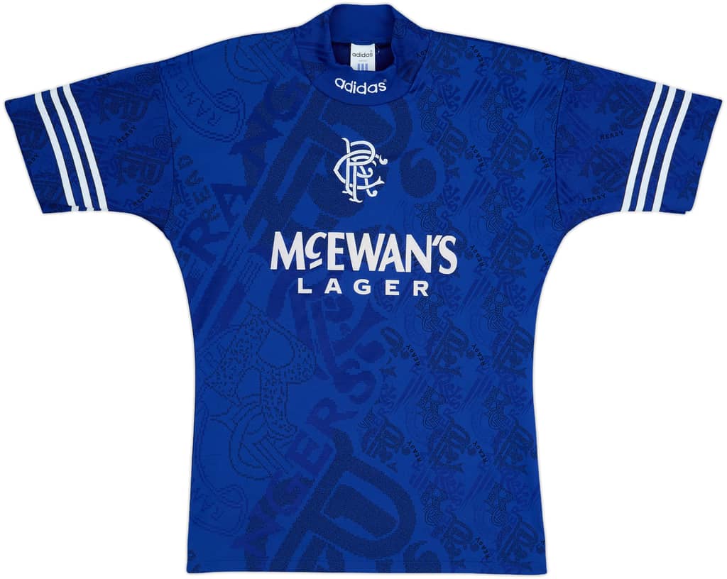 1994-96 Rangers Home Shirt - 8/10 - (S)