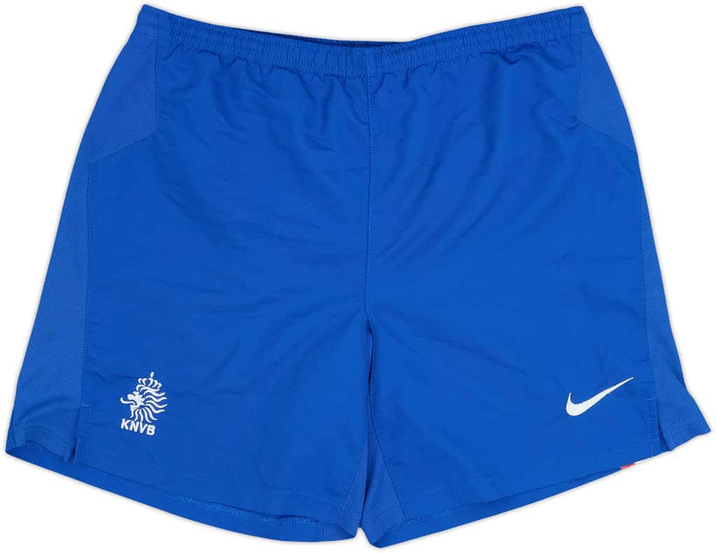 2006-08 Netherlands Away Shorts - 5/10 - (12-13 Years)