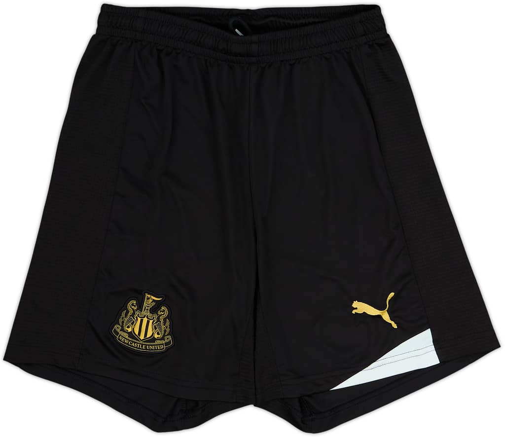 2011-12 Newcastle United Away Shorts - 8/10 - (S)