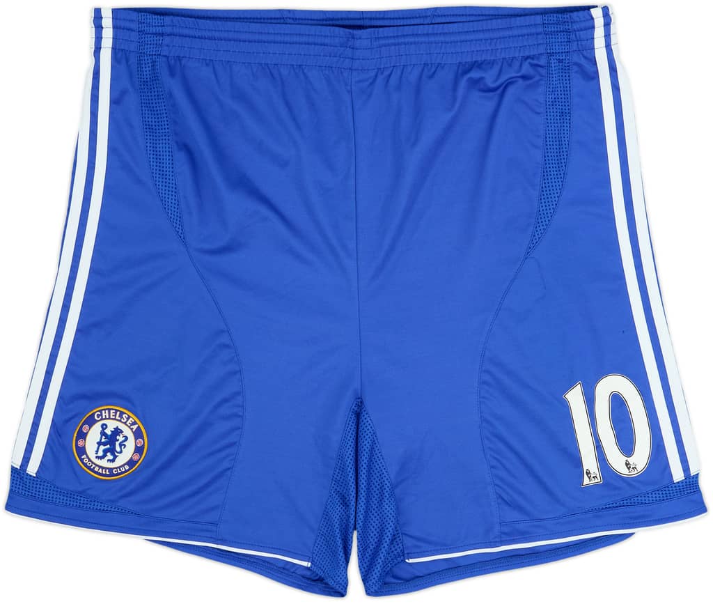 2006-08 Chelsea Home Shorts #10 (J. Cole) - 5/10 - (XL)