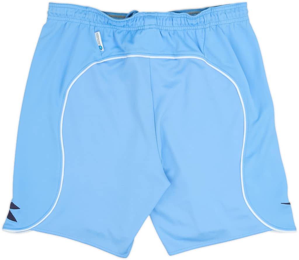 2008-09 Napoli Home Shorts - 6/10 - (M)