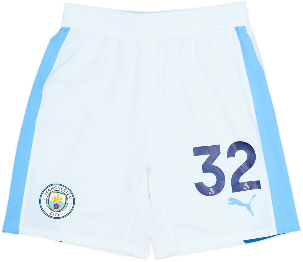 2023-24 Manchester City Home Shorts #32 (M)