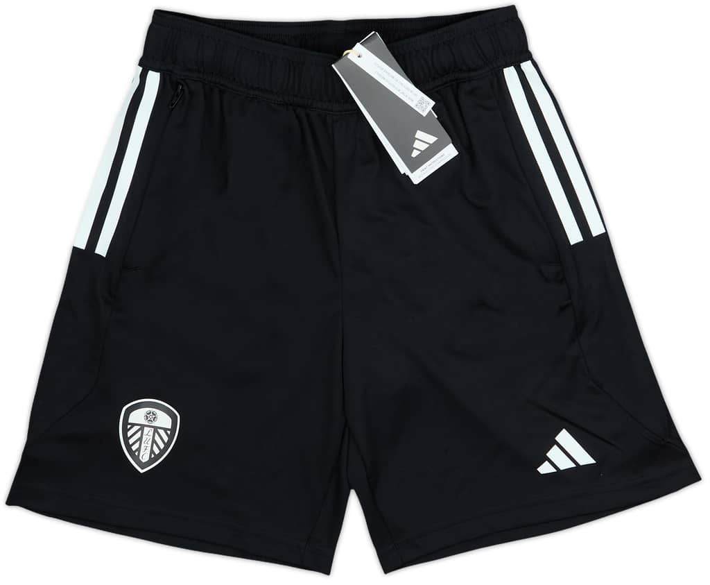 2023-24 Leeds United adidas Training Shorts (L.Boys)