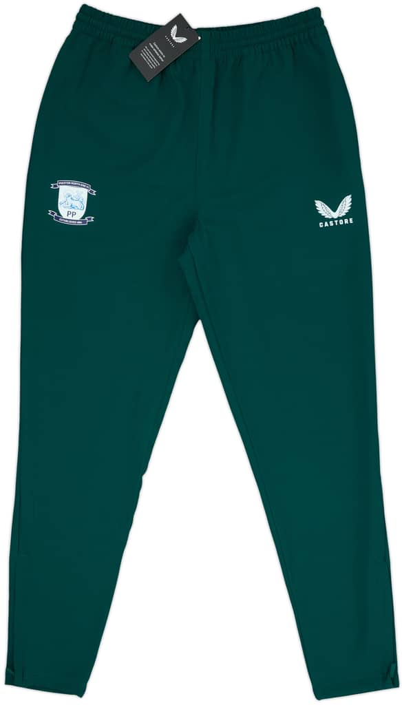 2023-24 Preston North End Castore Training Pants/Bottoms (M)