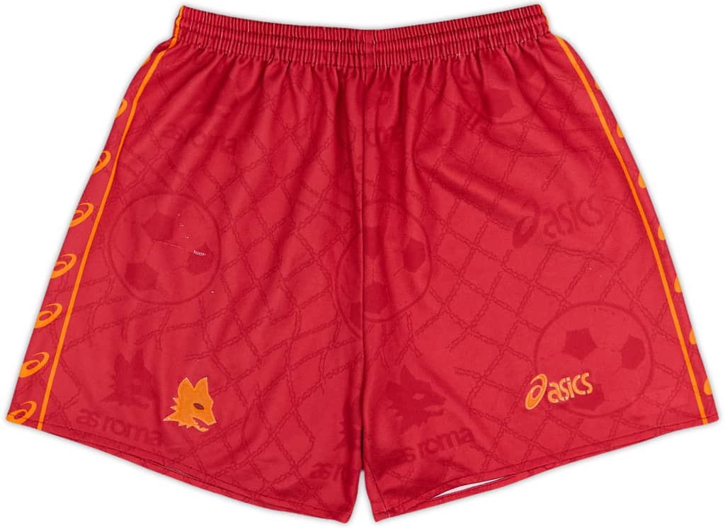 1994-95 Roma Home Shorts - 8/10 - (S)
