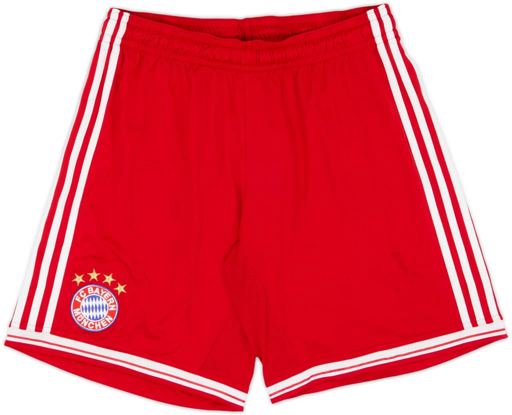 2013-14 Bayern Munich Home Shorts - 5/10 - (M)