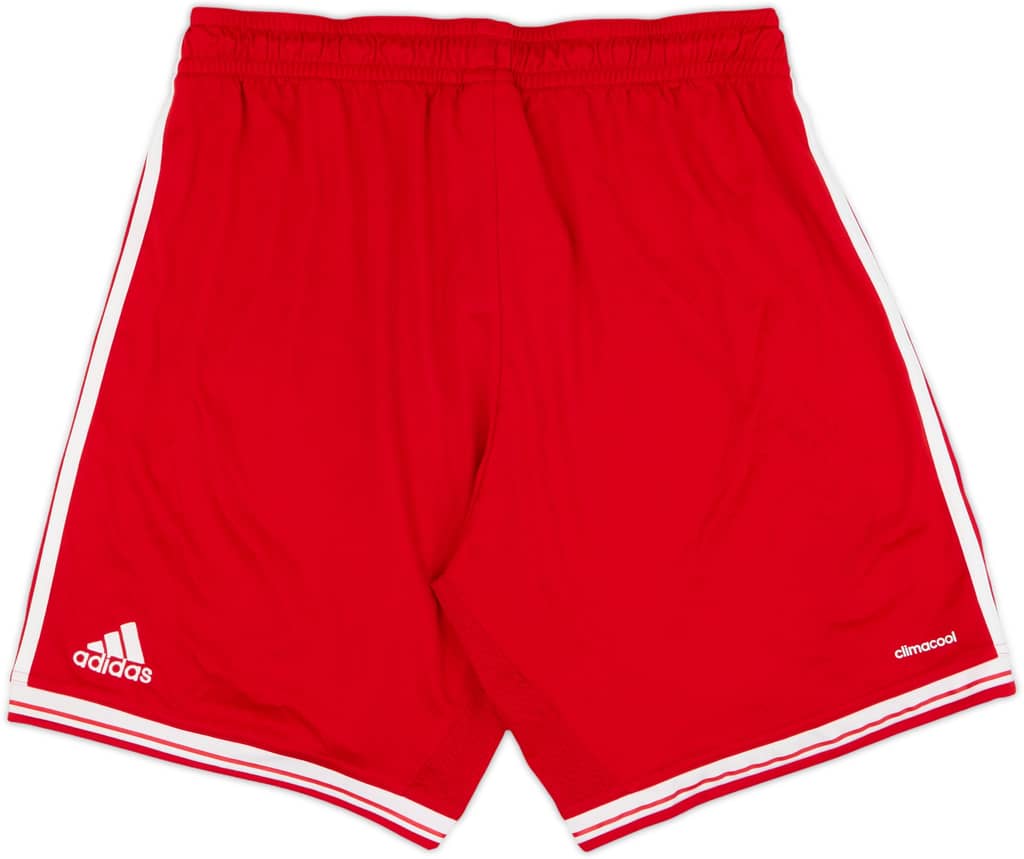 2013-14 Bayern Munich Home Shorts - 5/10 - (M)