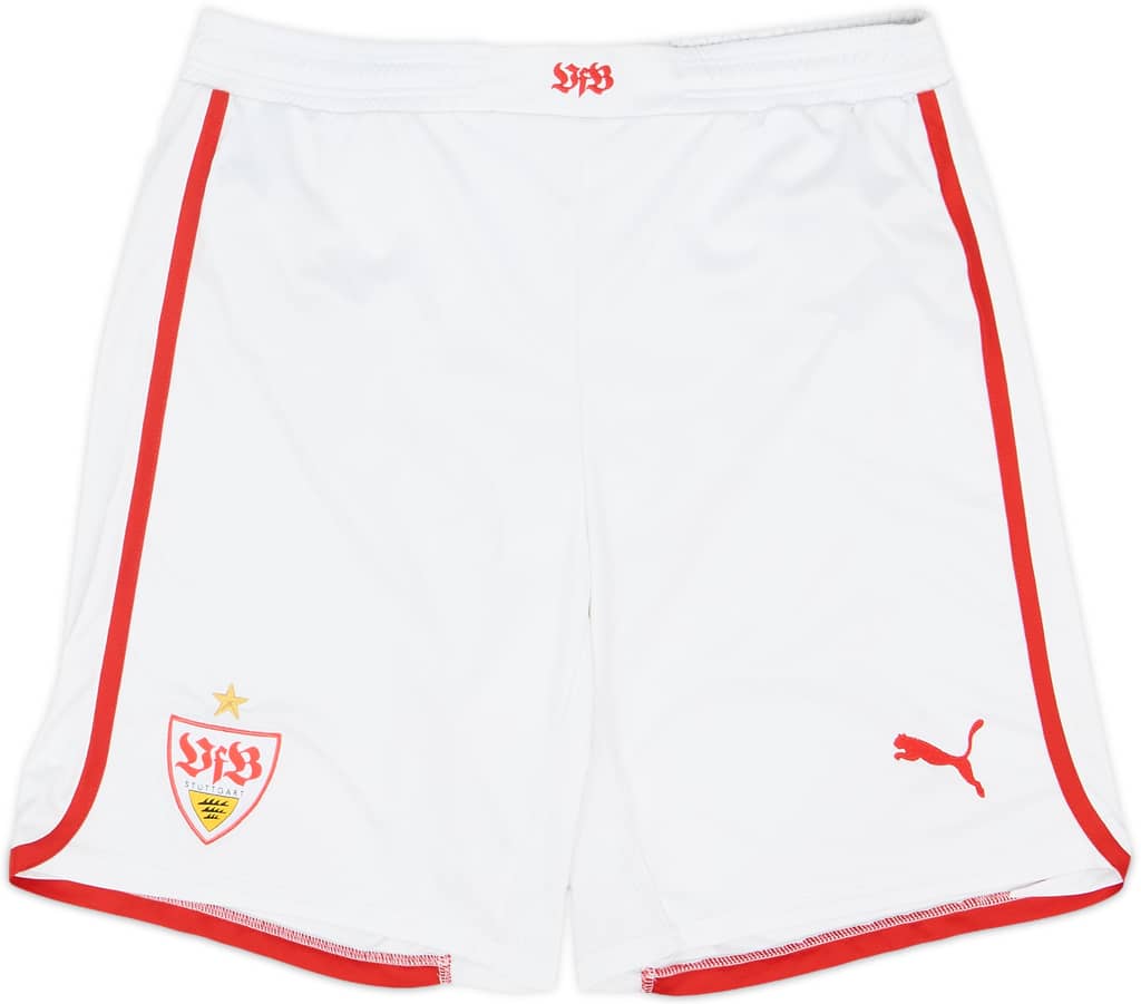 2010-11 Stuttgart Home Shorts - 7/10 - (L)