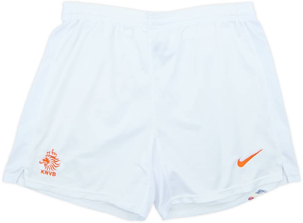 2008-10 Netherlands Alternate Home Shorts - 5/10 - (XL)