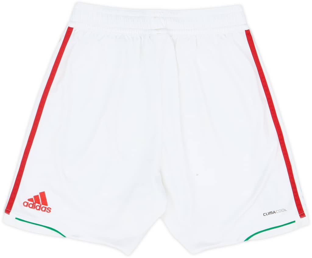 2011-12 AC Milan Home Shorts - 8/10 - (S)