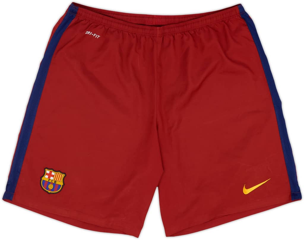 2015-16 Barcelona Home Shorts - 8/10 - (XL)