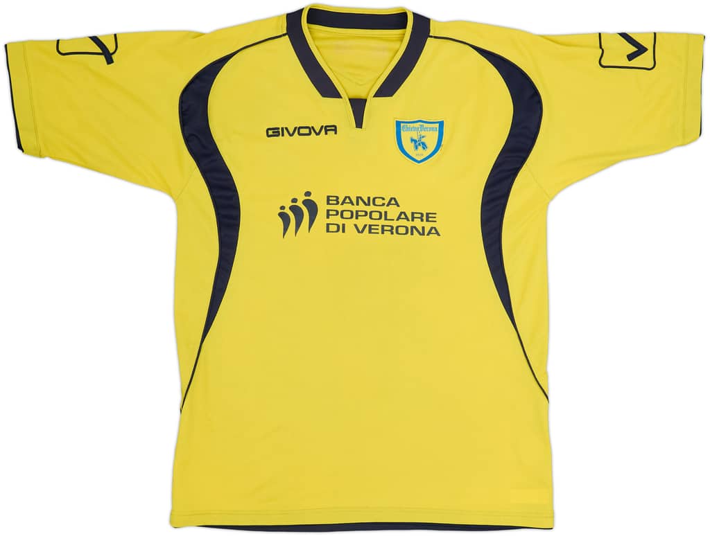 2009-10 Chievo Verona Givova Training Shirt - 5/10 - (L)