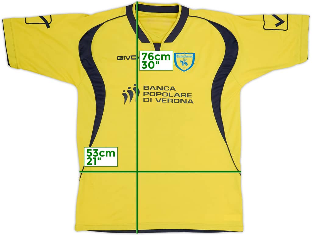 2009-10 Chievo Verona Givova Training Shirt - 5/10 - (L)
